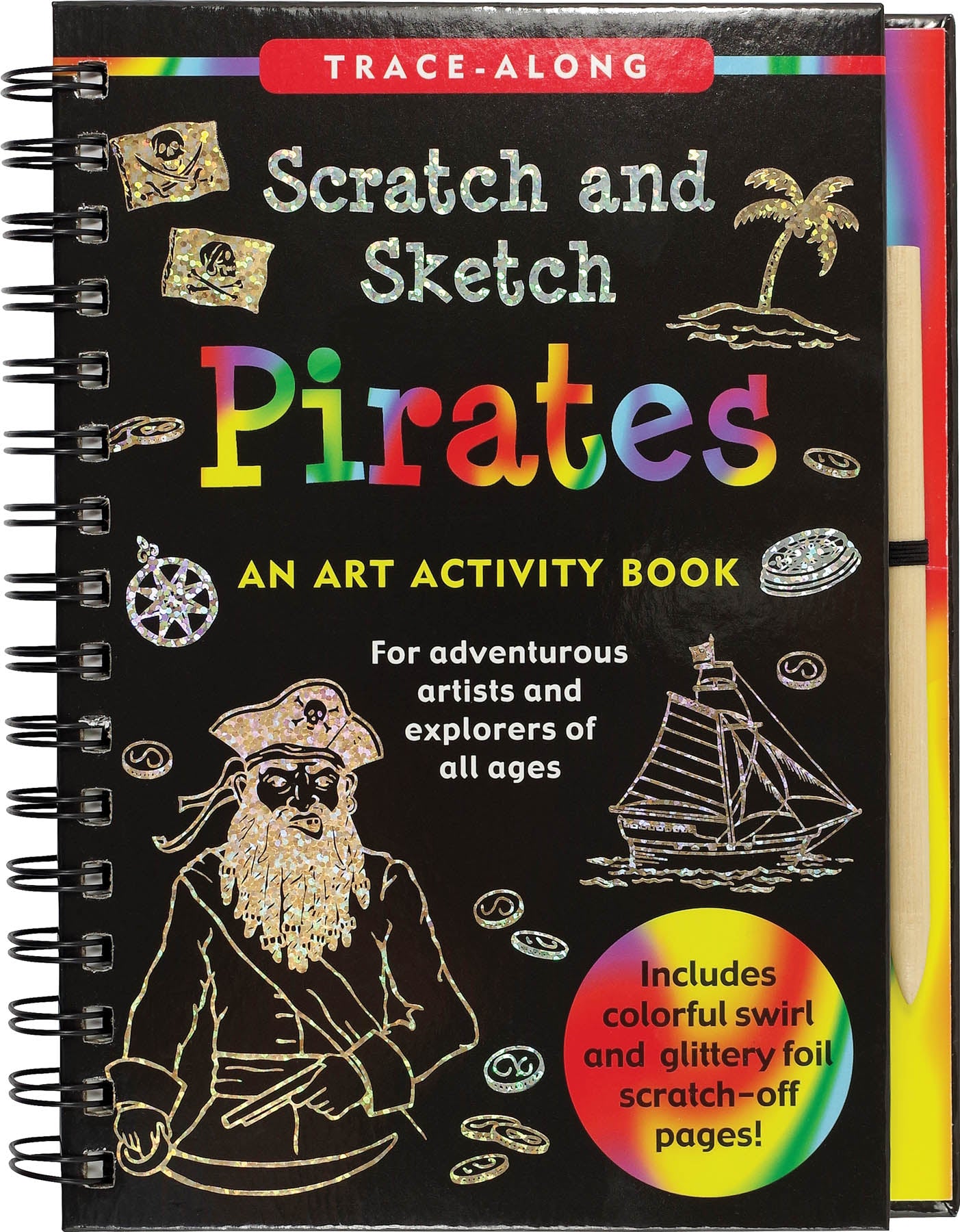 Pirates Scratch & Sketch