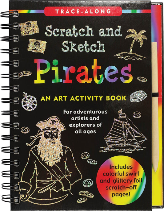 Pirates Scratch & Sketch