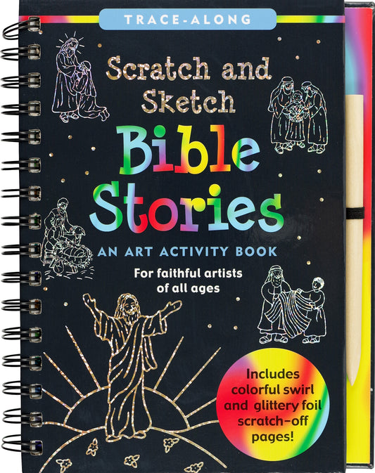 Bible Stories Scratch & Sketch
