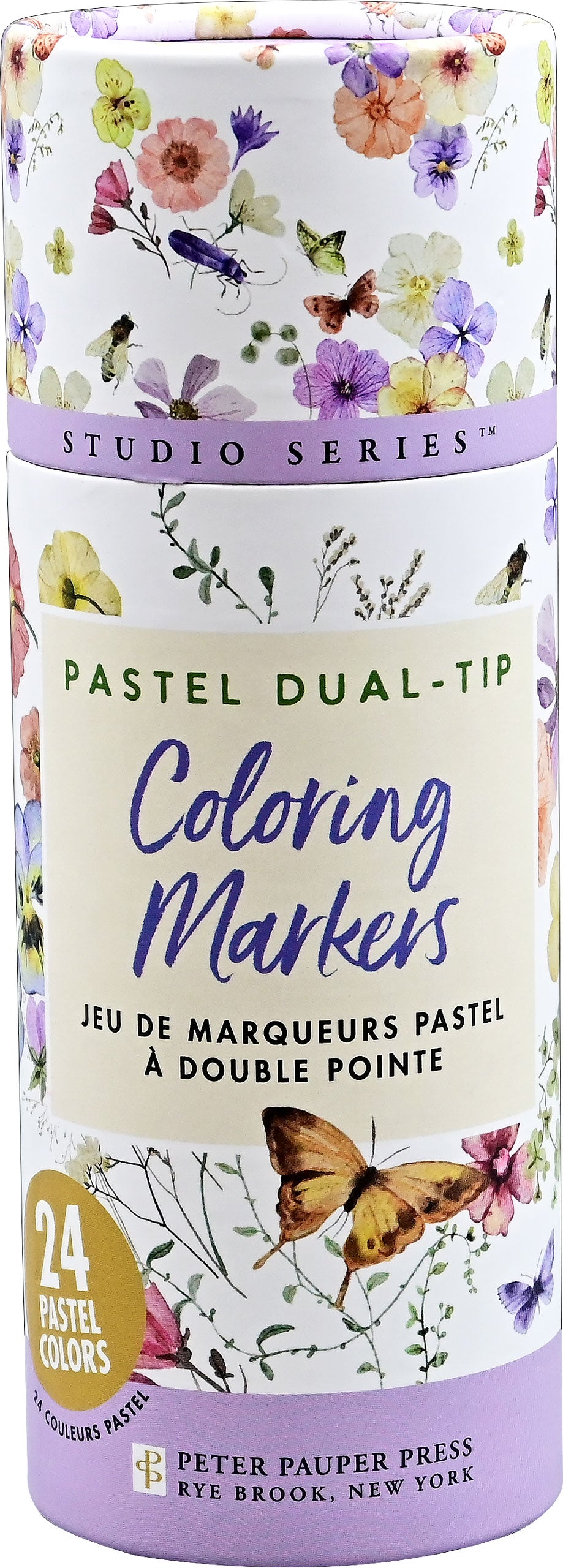 Dual  Pastel Marker Tube 24