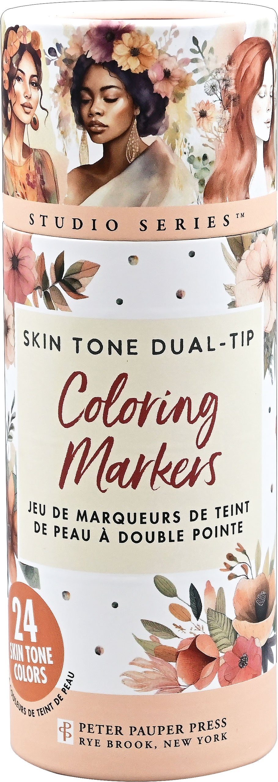 Dual Tip Skin Marker Tube 24