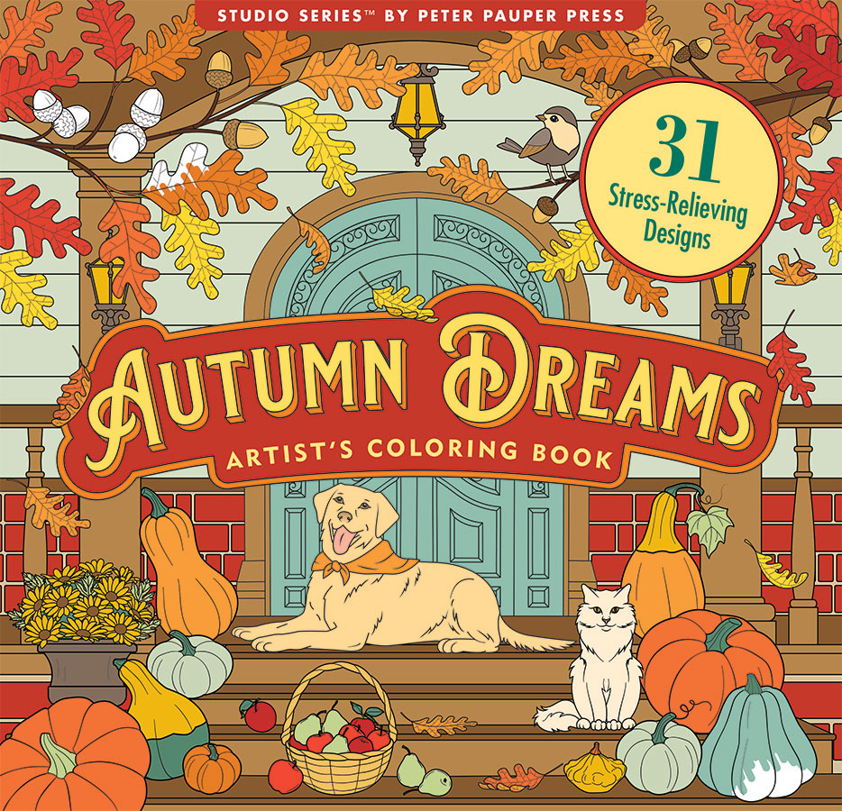 Color Book Autumn Dreams