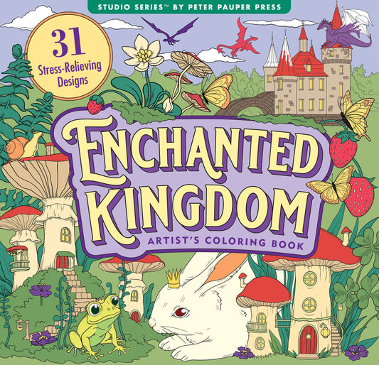 Enchanted Kingdom Adult Coloring Book