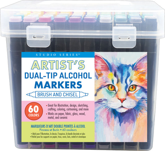 Dual Tip Alcohol Markers 60