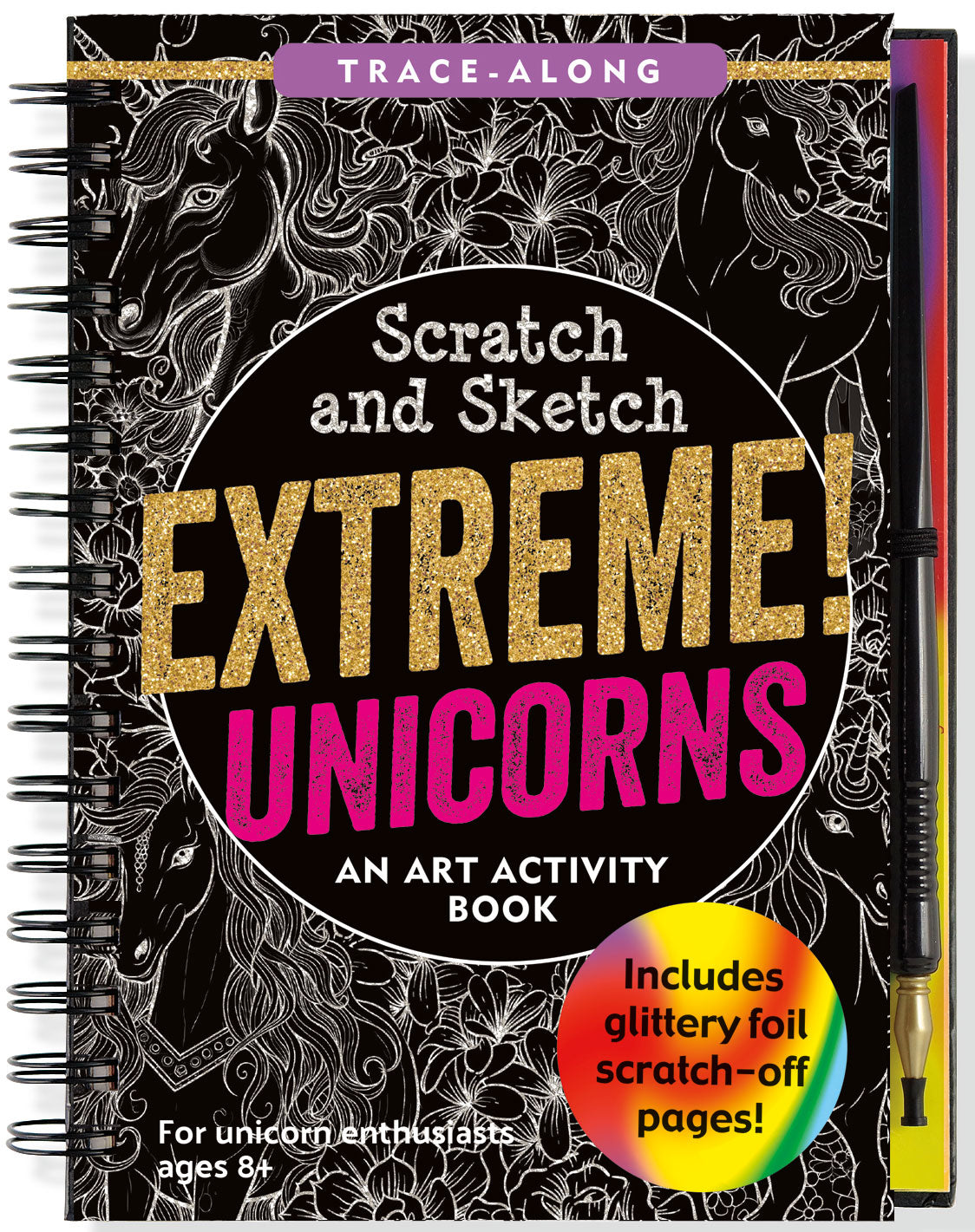 Extreme! Scratch & Sketch Unicorns