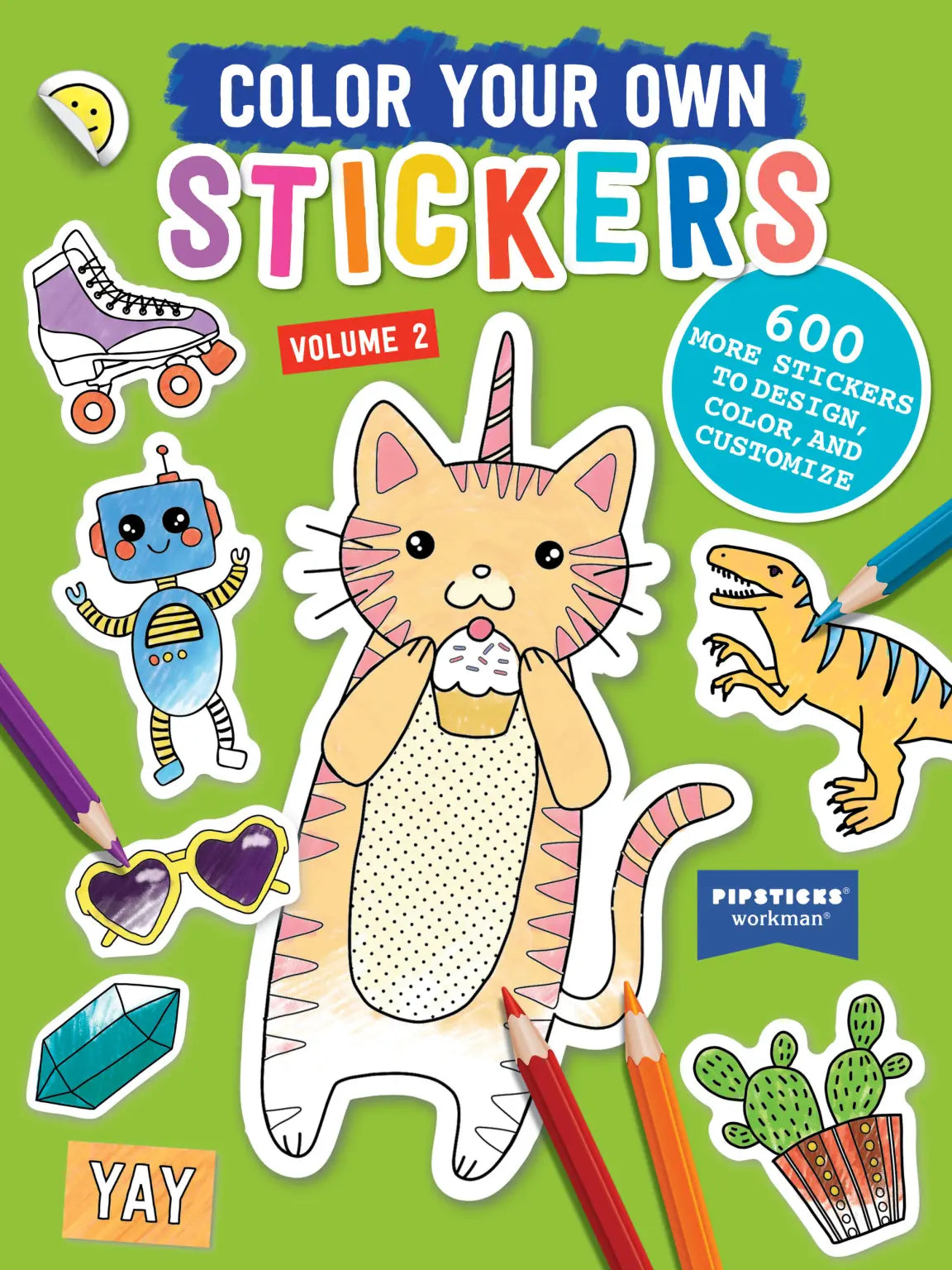 Color Your Own Stickers