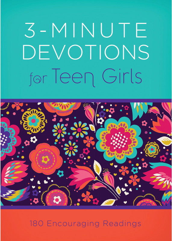 Teen Girls 3-Minute Devotions