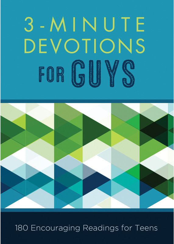 Guys 3-Minute Devotions