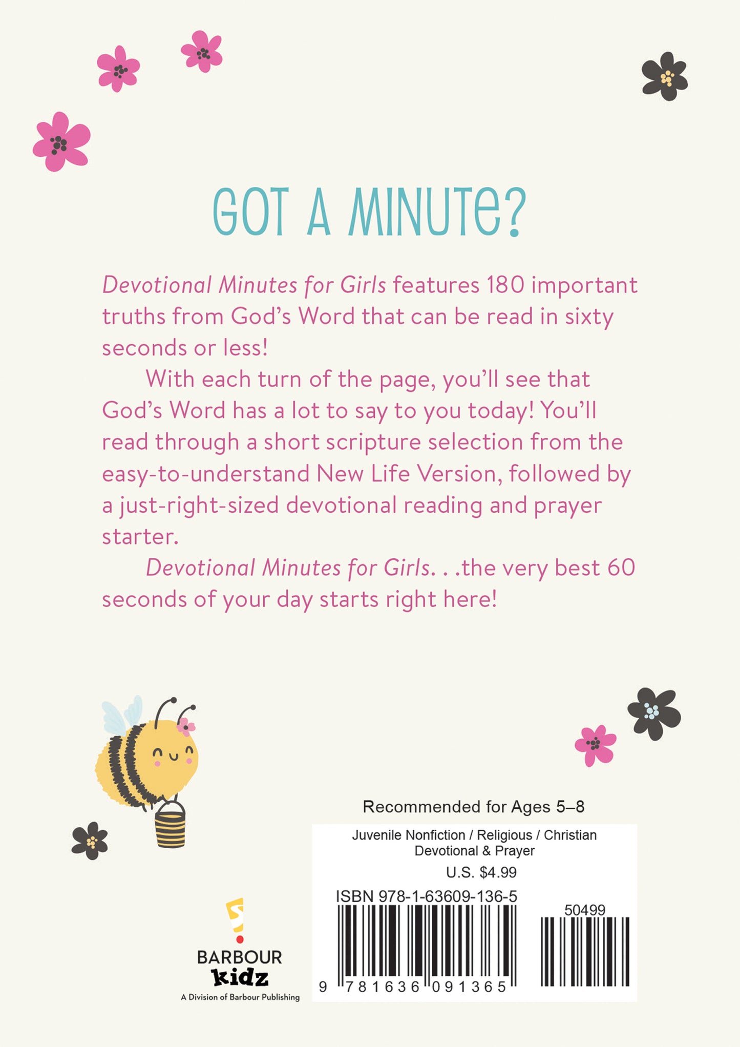 Girls Devotional Minutes