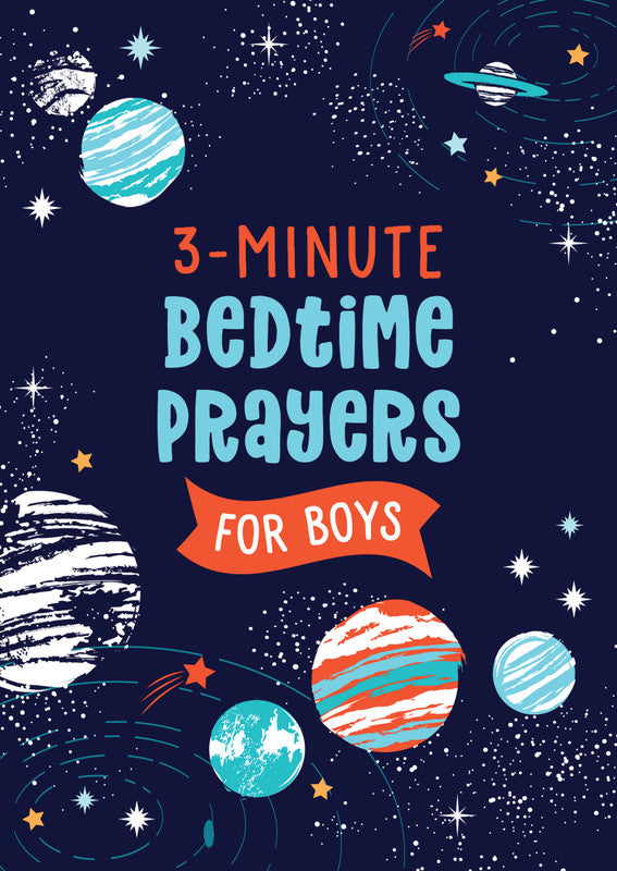 Boys 3-Minute Bedtime Prayers