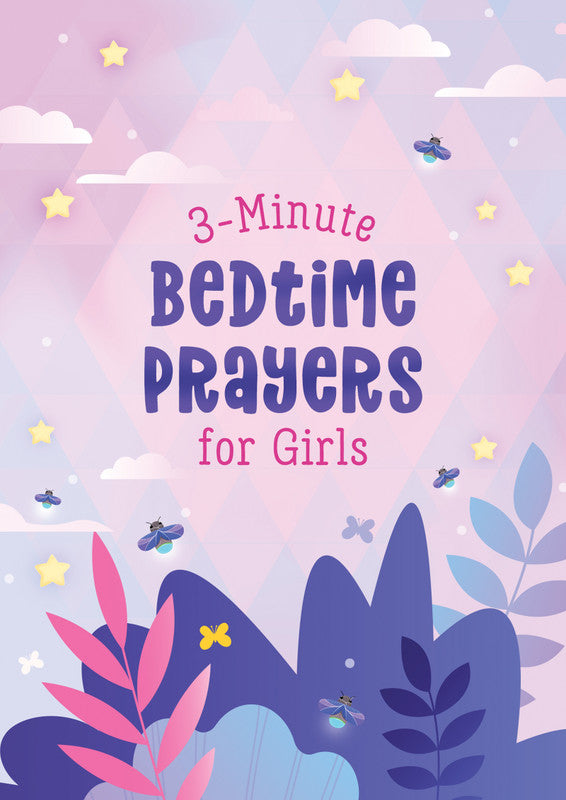 Girls 3-Minute Bedtime Prayers
