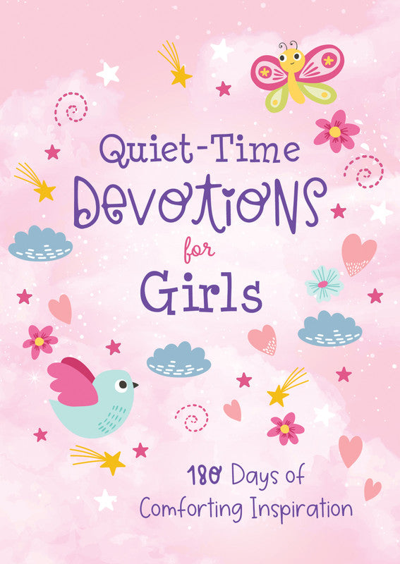 Quiet Time Devotions for Girls
