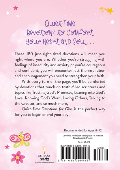Quiet Time Devotions for Girls