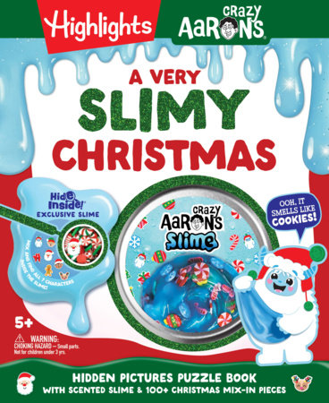 Crazy Aarons A Very Slimy Christmas