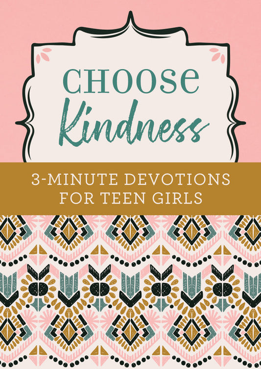 Choose Kindness Teen Girl