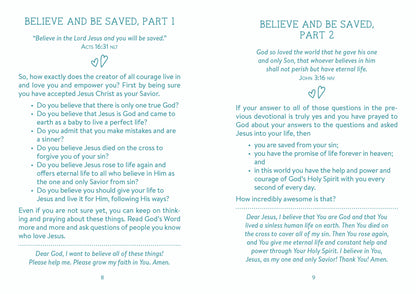 3-Min Devotions Courageous Girls