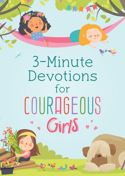 3-Min Devotions Courageous Girls