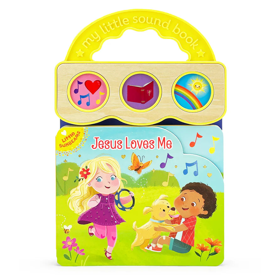 Jesus Loves Me Book