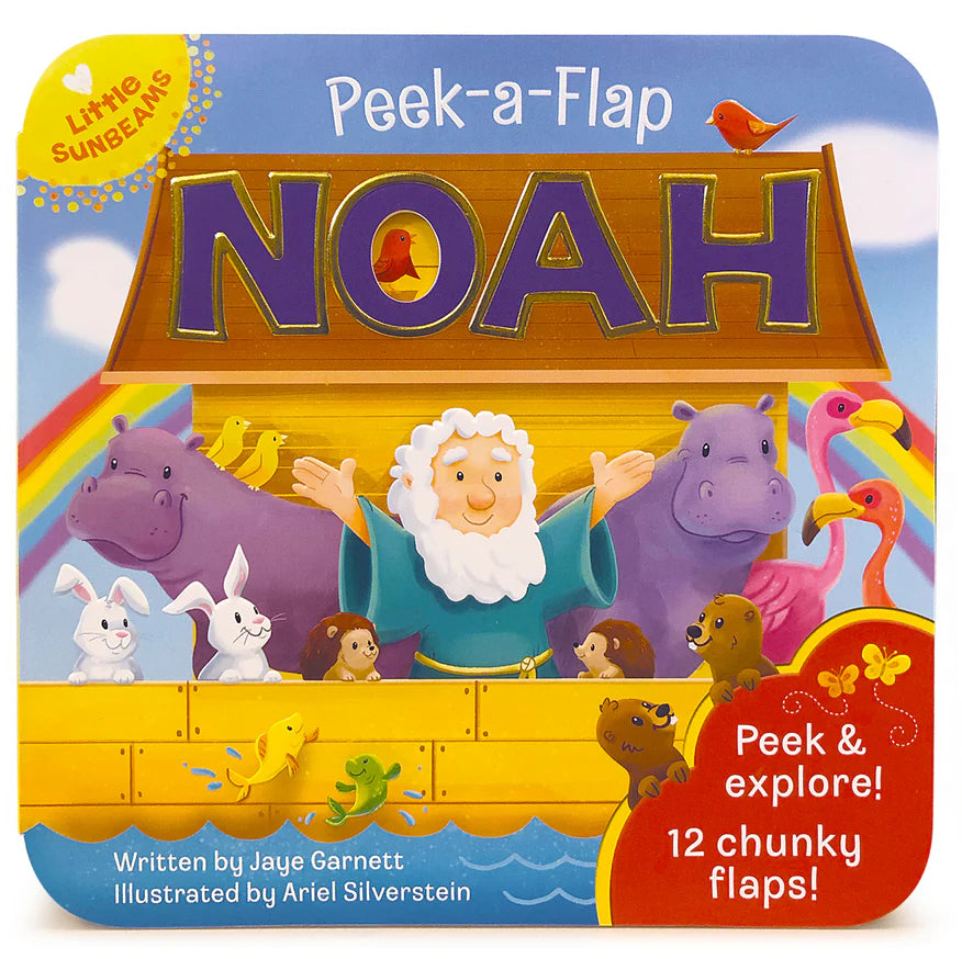 Noah Peek a Flap Book