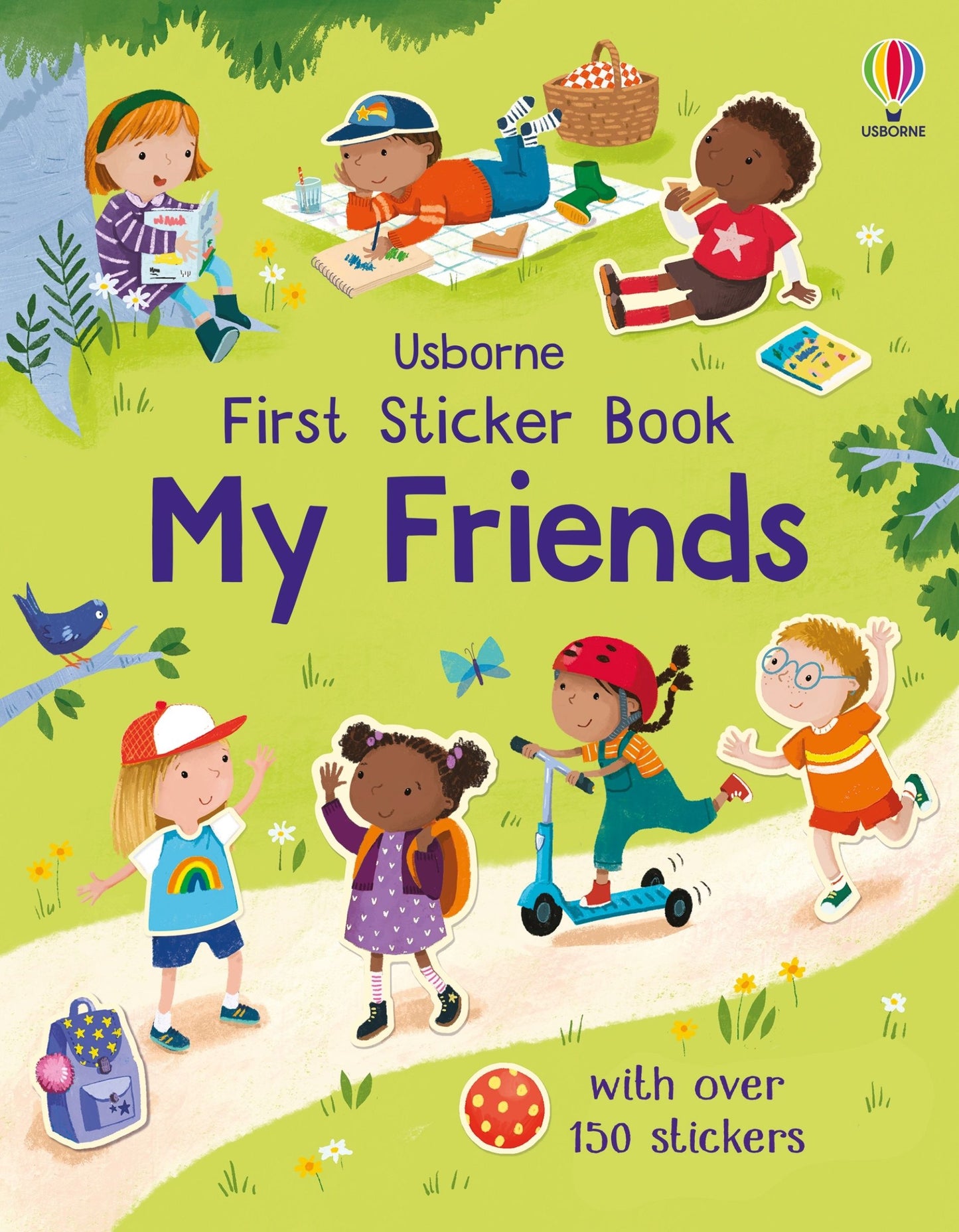 First Sticker Book My Fri