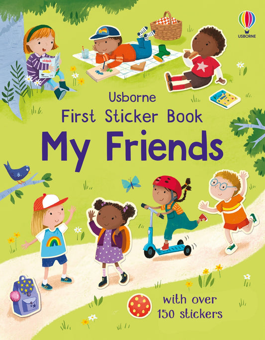 First Sticker Book My Fri
