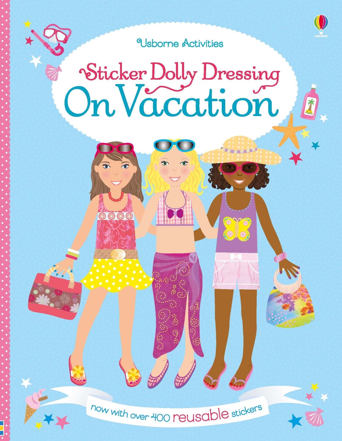Sticker Dolly Vacation