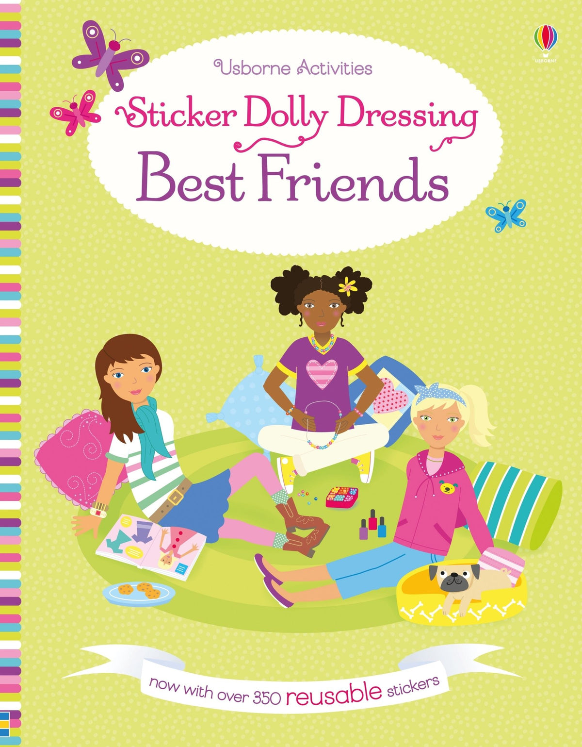 Sticker Dolly Best Friends
