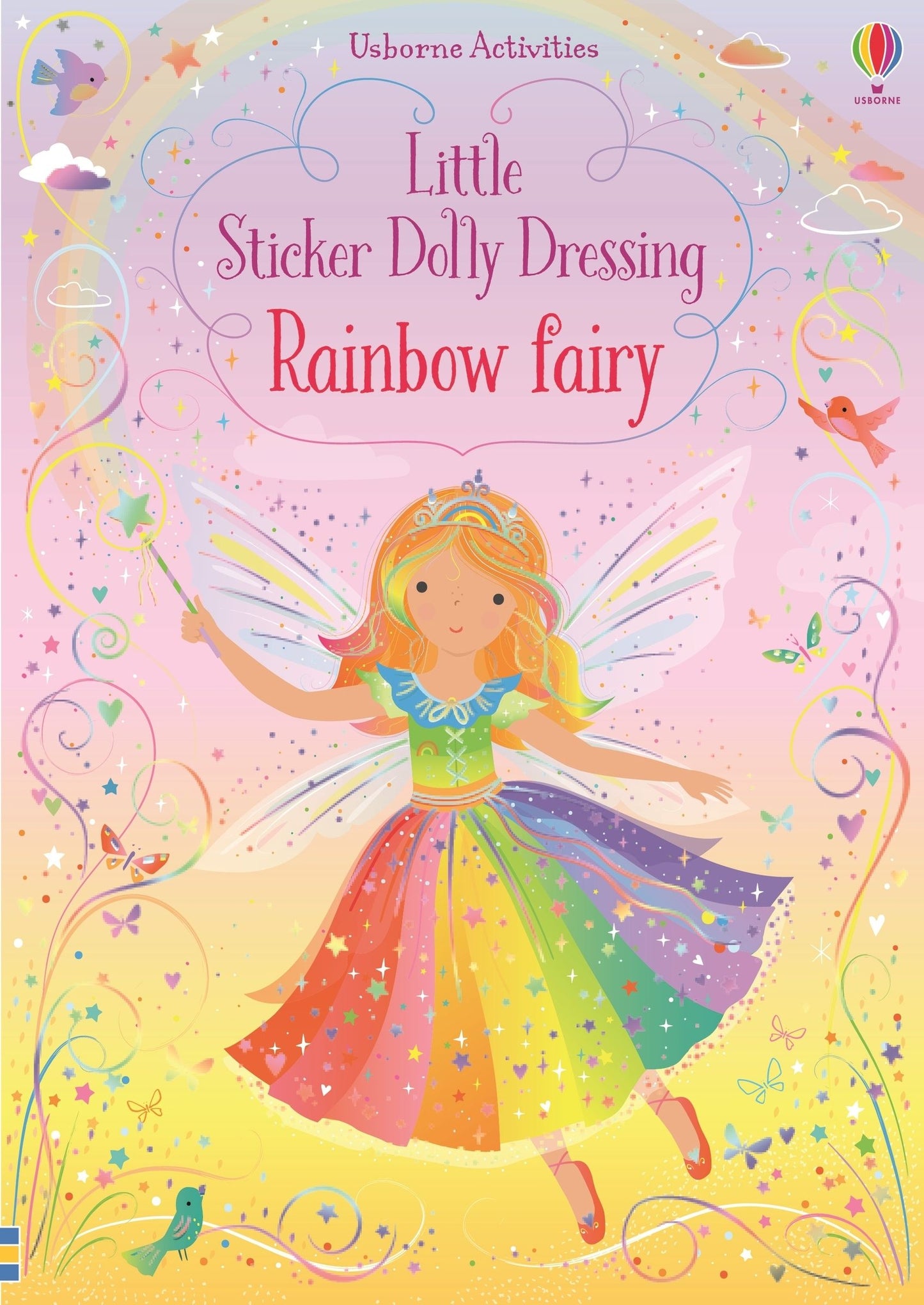 Little SD Rainbow Fairies