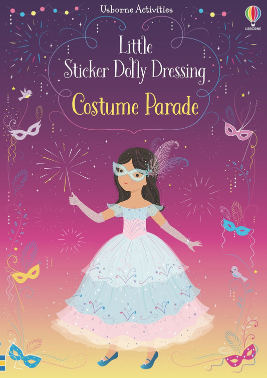 Little Sticker Dolly Costume Parade