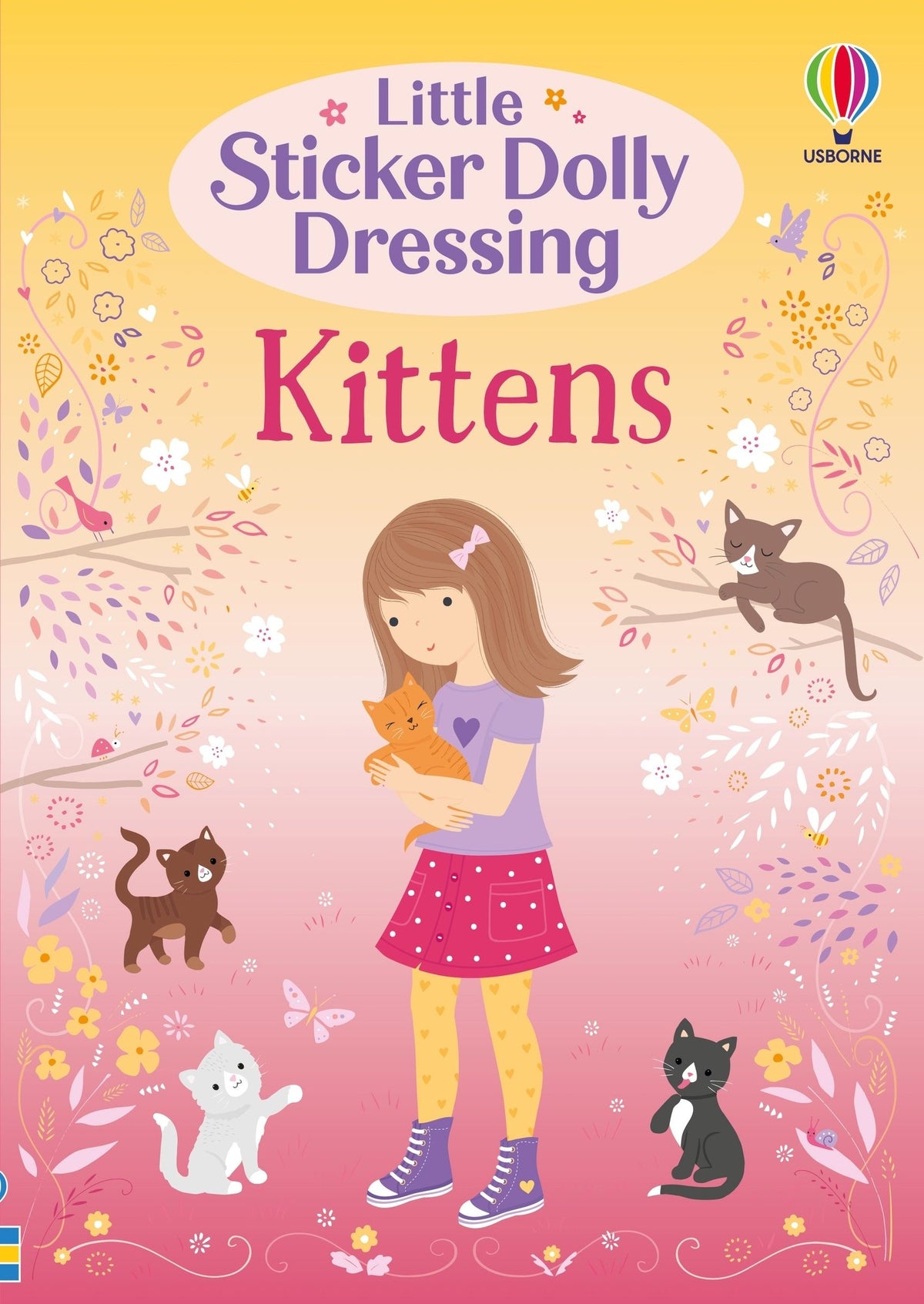 Kittens Little Sticker Dressing