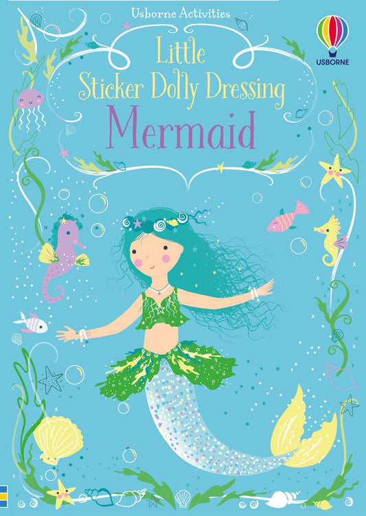 Little Sticker Dolly Mermaid