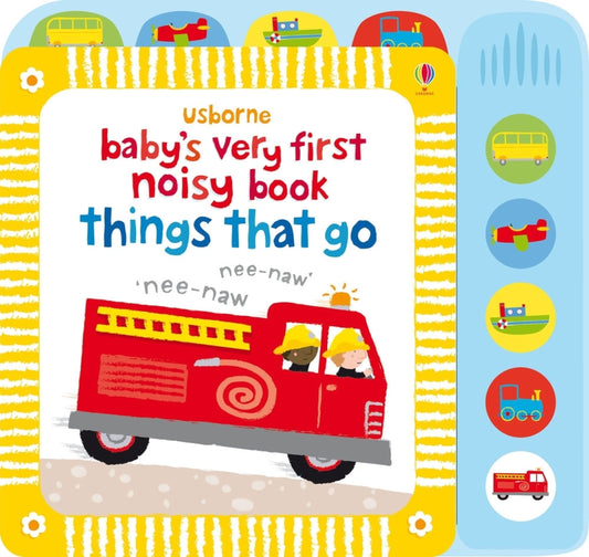 Baby's Noisy Things That Go