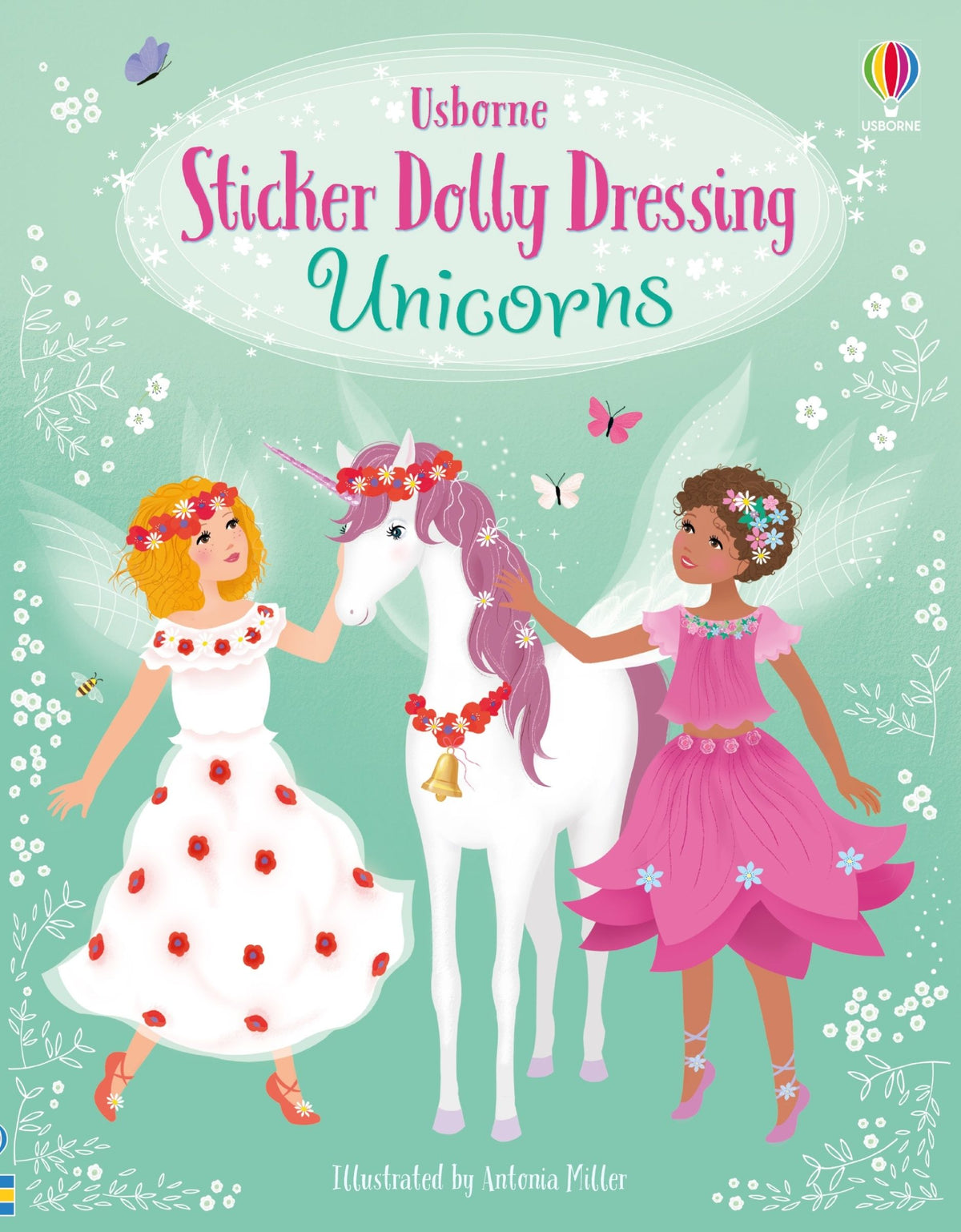 Sticker Dolly Unicorns