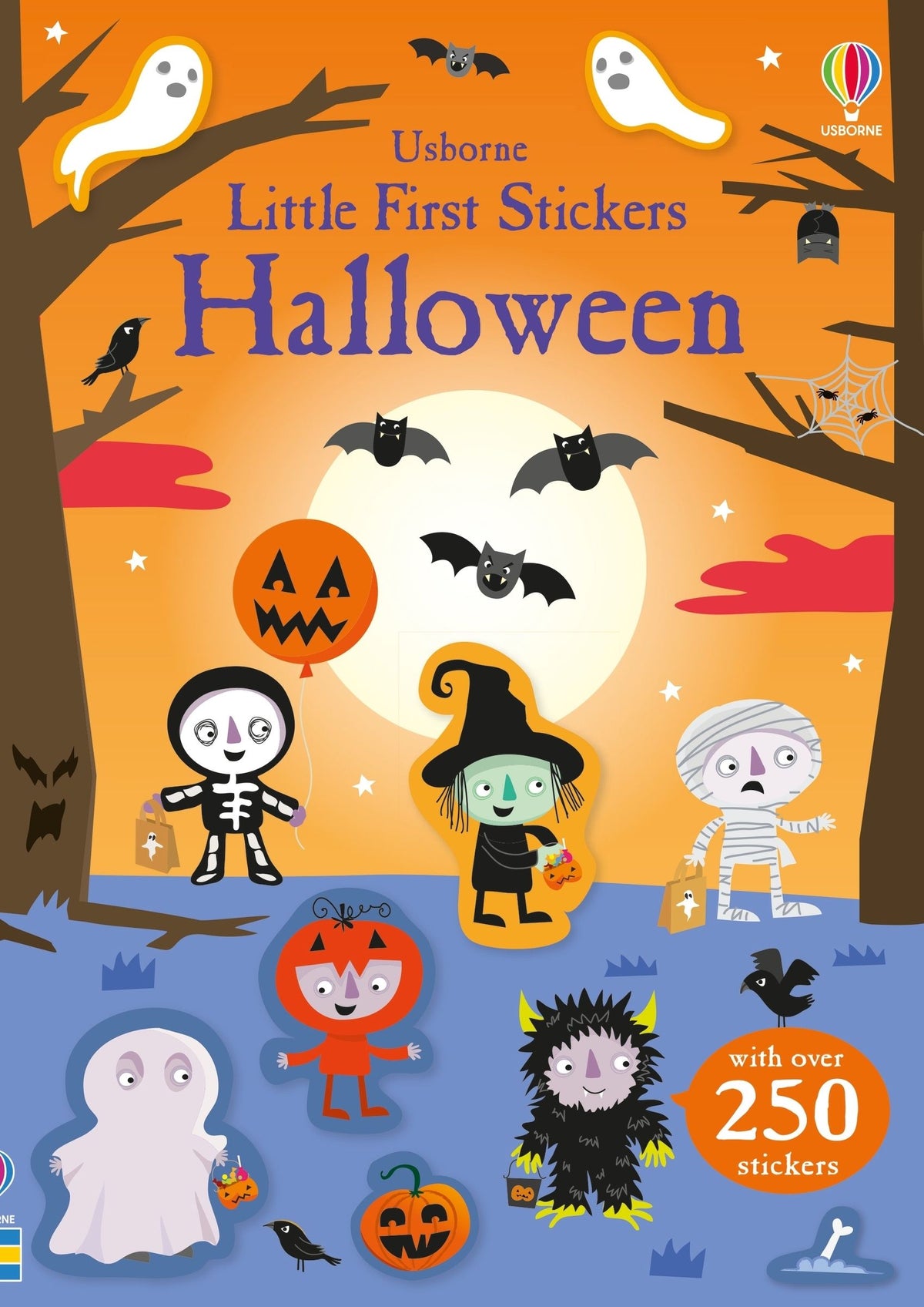 Halloween Little First Stickers
