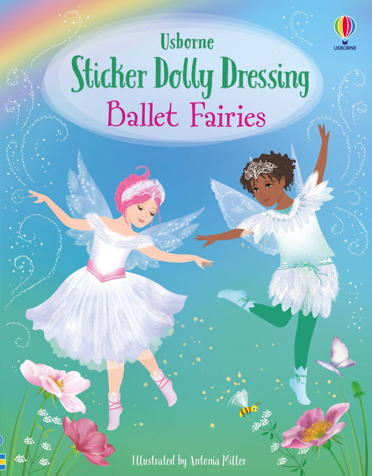 Sticker Dolly Ballet Fairies