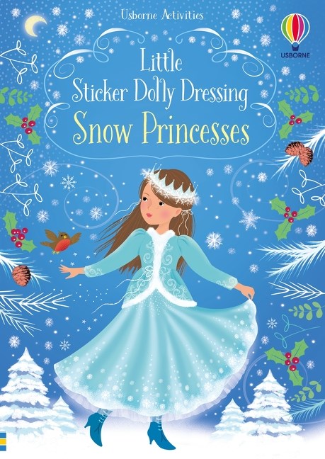Little Sticker Dolly Snow Princesses