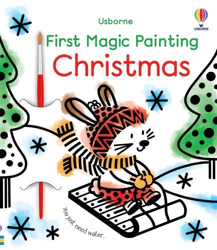 First Painting Christmas
