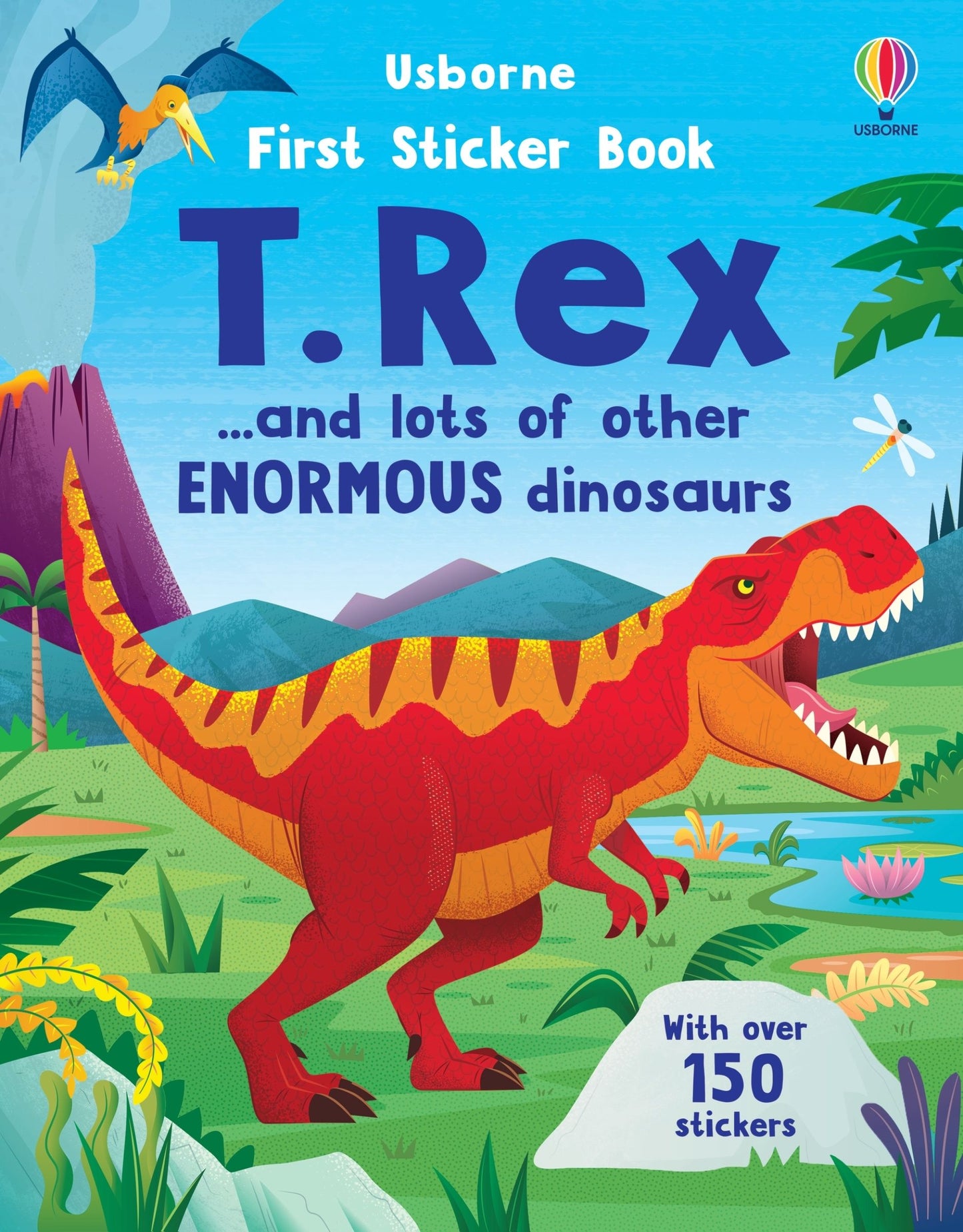 First Sticker T-Rex Dino