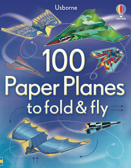 100 Paper Planes Fold Fly