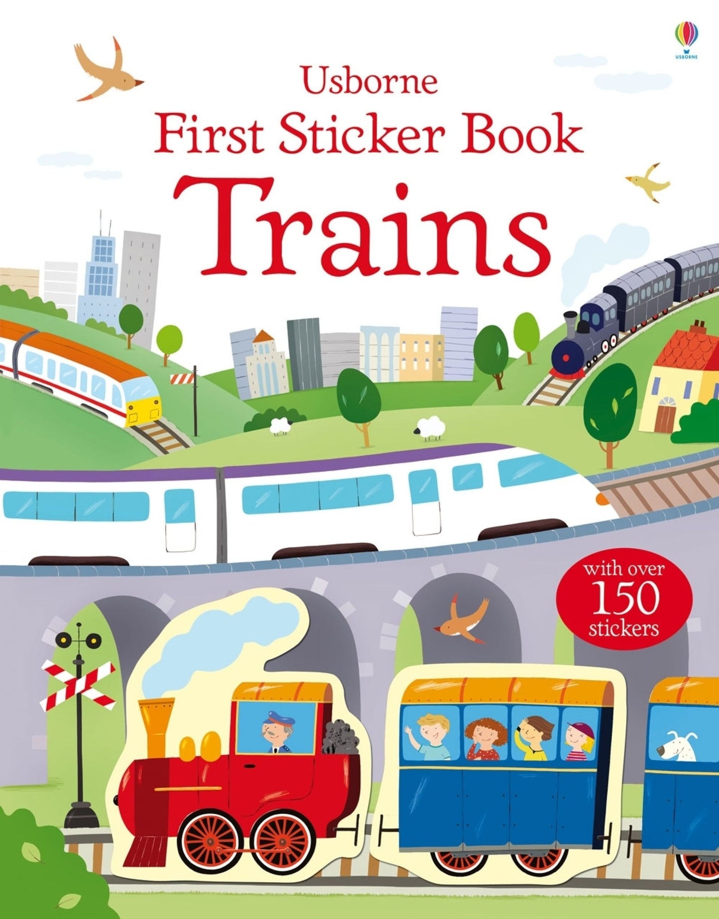 First Sticker Trains