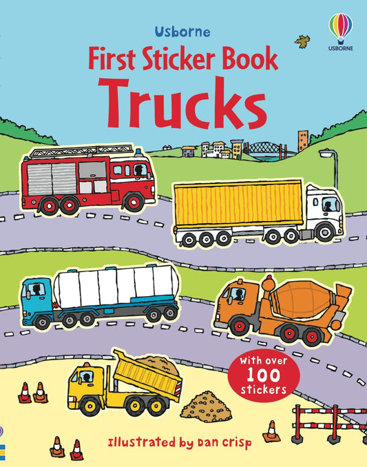 First Trucks Sticker Book