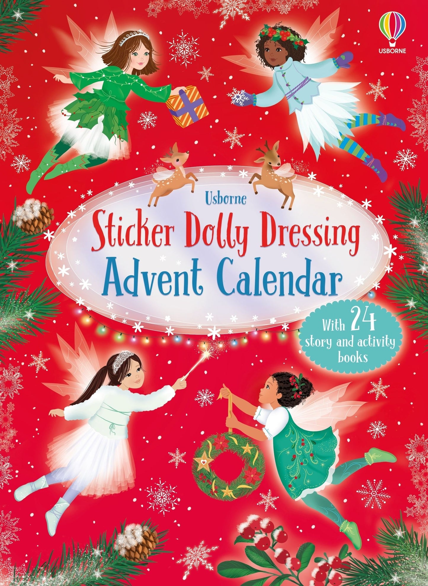 Sticker Dolly Advent Calendar