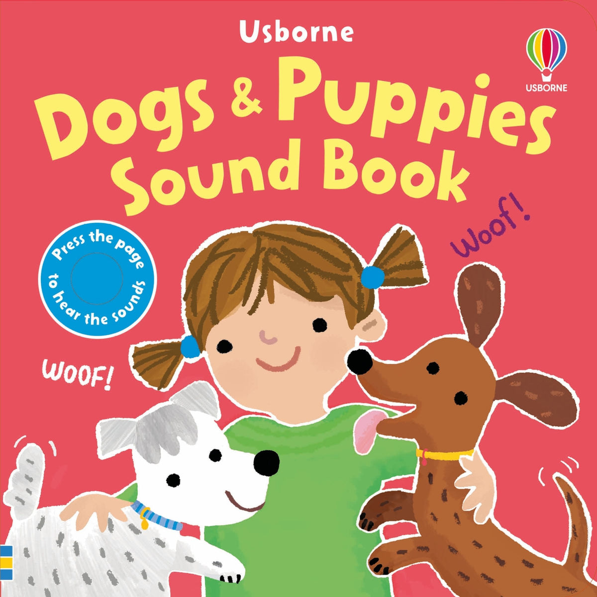 Dogs and Puppies Sound Book