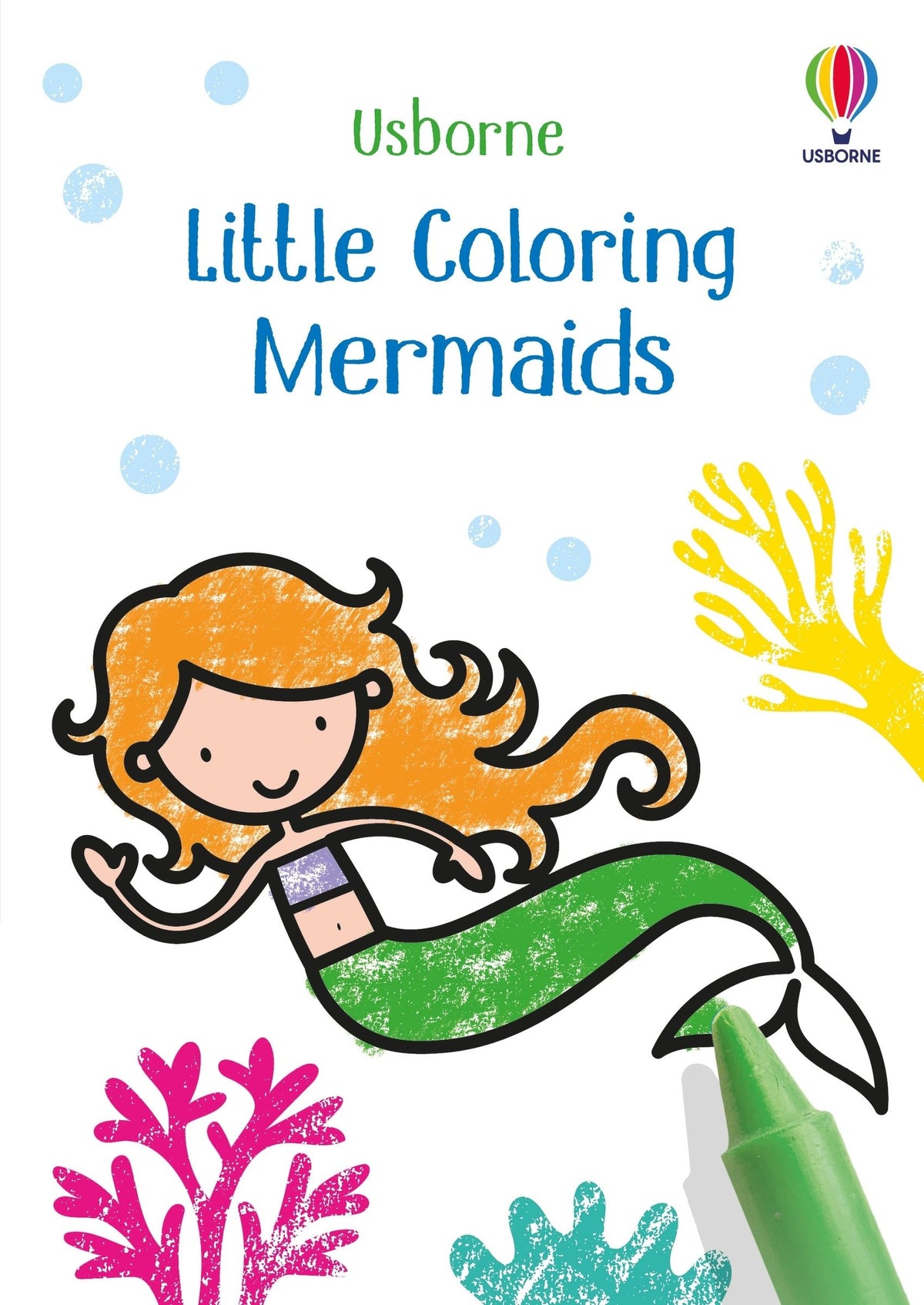 Little Coloring Mermaids