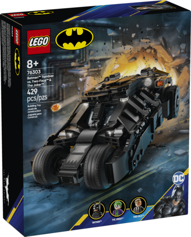 Batman Tumbler Vs 2Face