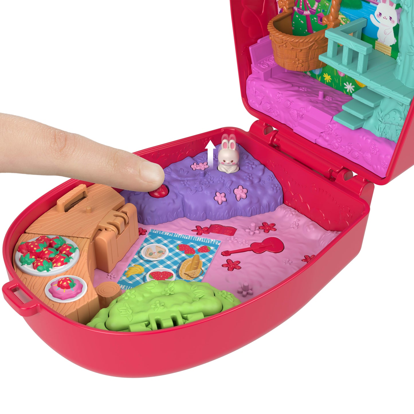 POLLY POCKET™ Picnic Bunny Compact