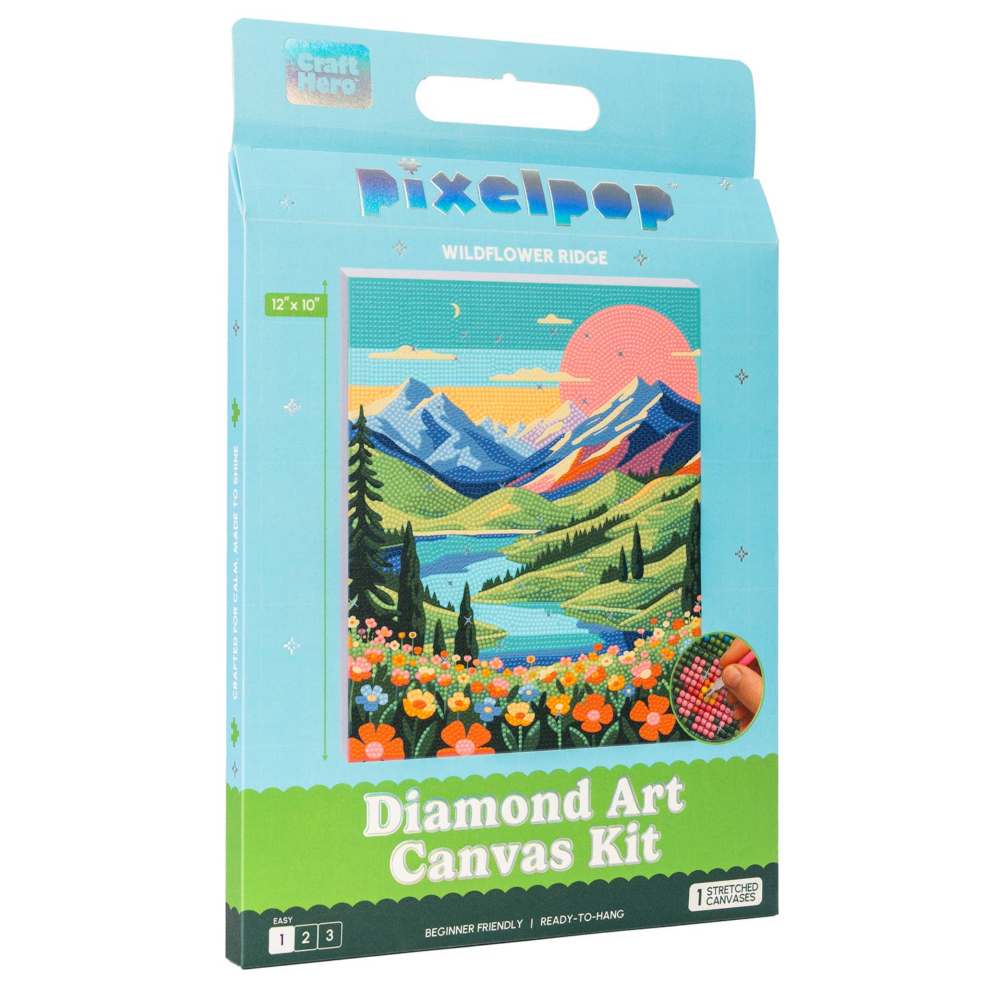 PixelPop™ Wildflower Ridge