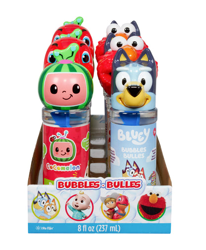 Character Bubbles 8oz