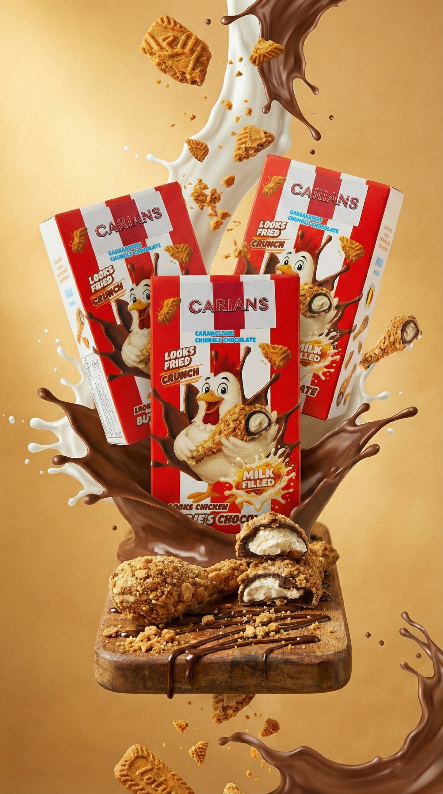 New Viral Choco Chick