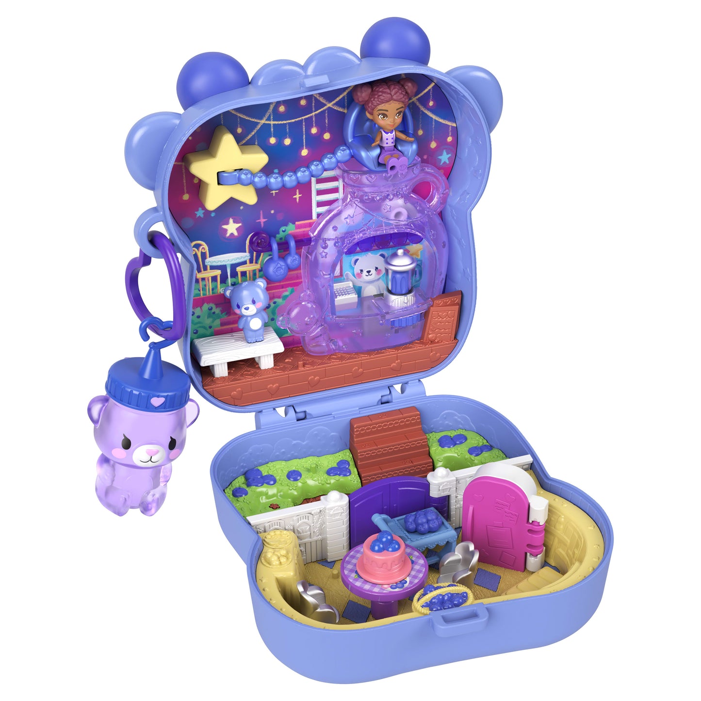 POLLY POCKET™ Blueberry Besties Compact
